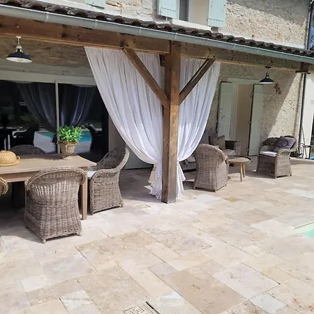 فيلة 7 Personnes Piscine Privee Savignac-les-Églises