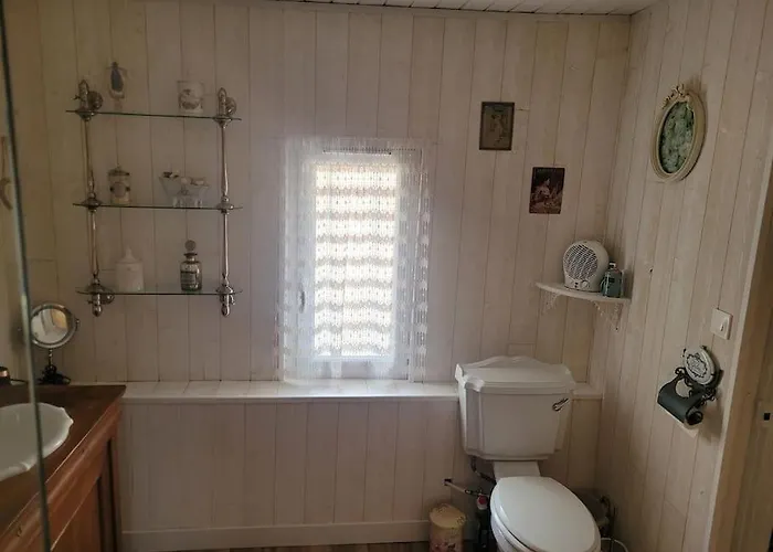 7 Personnes Piscine Privée